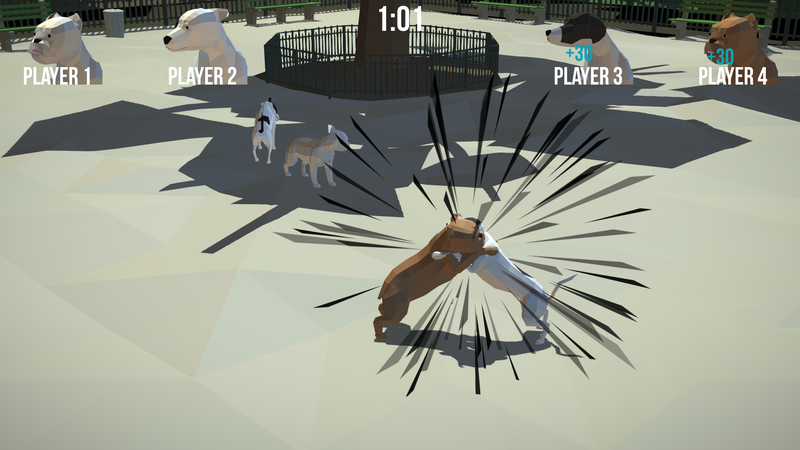 Illustration for article titled Finally, A Game Where You Can Get Huge Points For Sniffing Dog Butts
